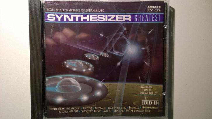 Synthesizer Greatest Volume 1, CD & DVD, CD | Instrumental, Comme neuf, Enlèvement ou Envoi