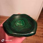 cendrier en malahite