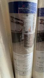 Sous-couche Laminate Parquet Quik-Step, Bricolage & Construction, Parquet, Enlèvement, Autres matériaux, 10 à 30 cm