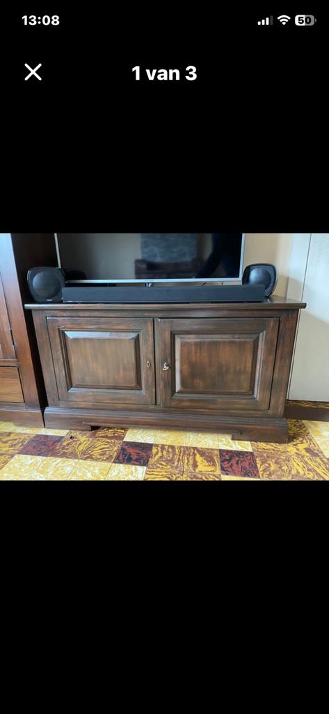 GRATUIT ! ! ! Meuble TV et vitrine, Enlèvement