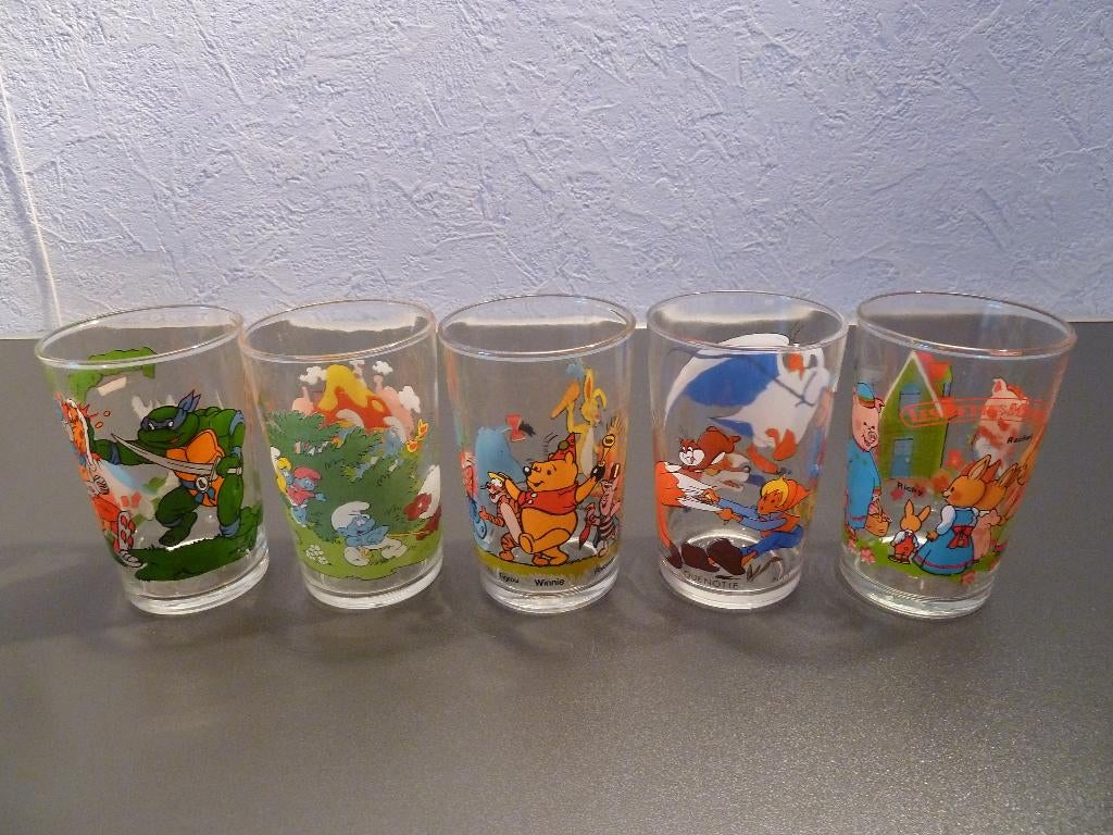 Verres Amora, Enfants & Bébés, Jouets | Figurines, Enlèvement ou Envoi