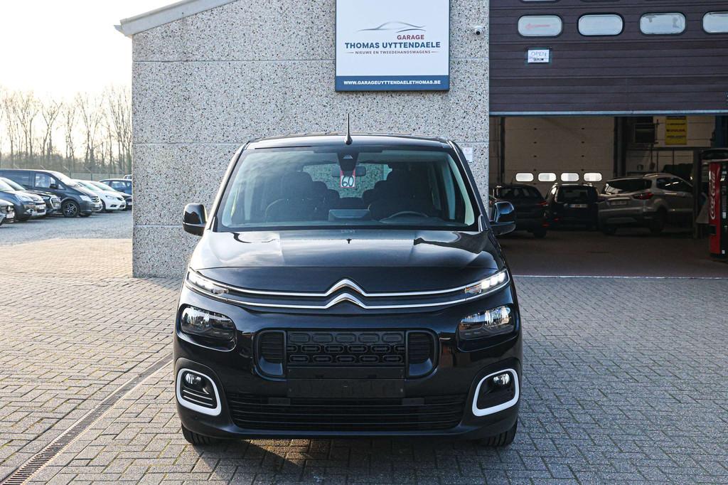 Citroën Berlingo 7-ZITPLAATSEN*VERLENGDE-VERSIE*TREKHAAK*PA, Autos, 75 kW, Achat, Euro 6, Entreprise