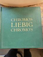 Chromos Liebig Chromos groene versie compleet, Verzamelen, Ophalen of Verzenden, Zo goed als nieuw, Prent, Natuur
