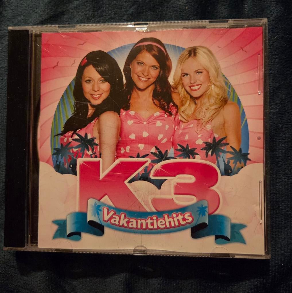 K3: Vakantiehits  - CD, Ophalen of Verzenden, Zo goed als nieuw, 6 tot 9 jaar