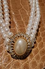 Vintage FM 1988 De Franklin Mint Mary McFadden, Ophalen of Verzenden, Zo goed als nieuw, Wit, Overige materialen