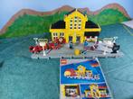 Lego 4554 Treinstation, Ophalen of Verzenden, Gebruikt, Complete set, Lego