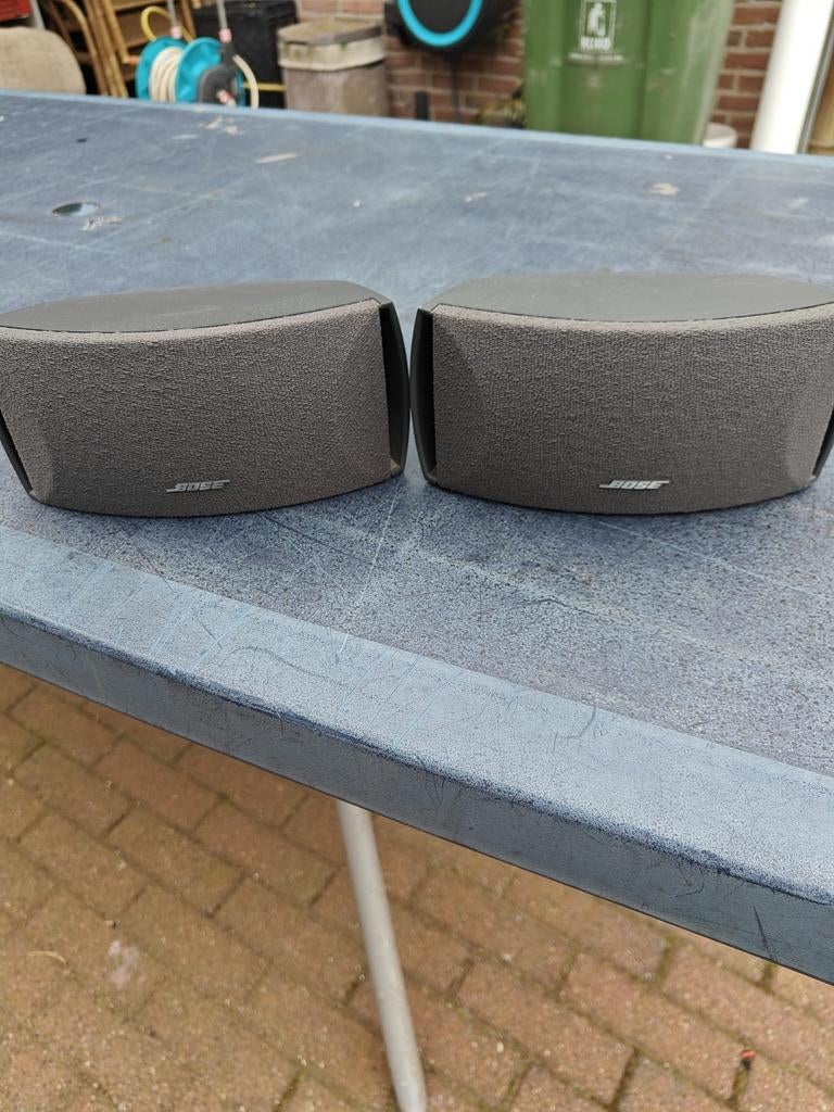 Haut-parleurs Bose 321 Gemstone, 2 x noirs, Enlèvement ou Envoi