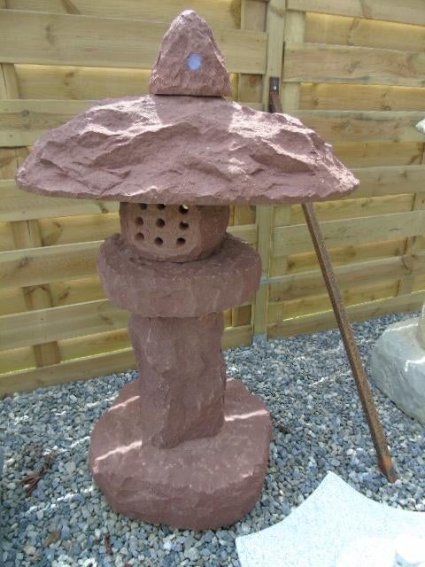 XXL Japanse stenen pagode of lantaarn, Tuin en Terras, Vijver-toebehoren, Nieuw, Vijverrand, Ophalen