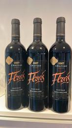 lot de 3xfloris reserve 2007 madiran, Enlèvement ou Envoi, Comme neuf