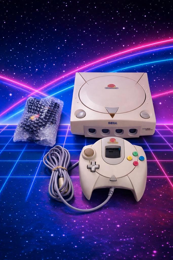 Sega Dreamcast + manette + câbles - fonctionne, Consoles de jeu & Jeux vidéo, Consoles de jeu | Sega, Comme neuf, Saturn ou Dreamcast