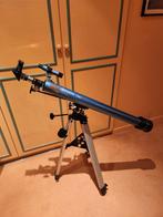 Téléscope Firstline FT900 sur trépied  en alu de 45 à 765 X, TV, Hi-fi & Vidéo, Matériel d'optique | Télescopes, Comme neuf, Enlèvement