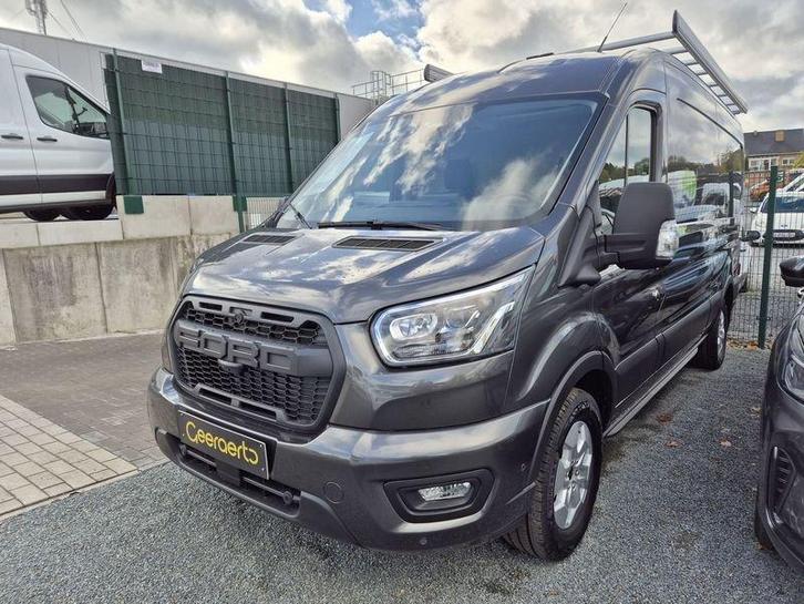 Ford Transit 350L L3H2 TD Limited FWD, Auto's, Ford, Bedrijf, Te koop, Transit, ABS, Airbags, Centrale vergrendeling, Climate control