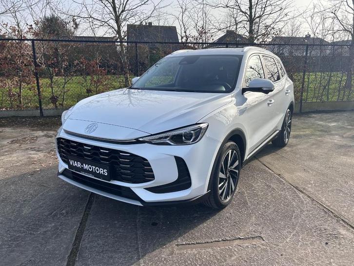 MG ZS 1.5 Hybrid-Luxury-Leder-360-ACC-Verw Zetels Stuur, Autos, MG, Entreprise, Achat, ZS, Caméra 360°, ABS, Régulateur de distance