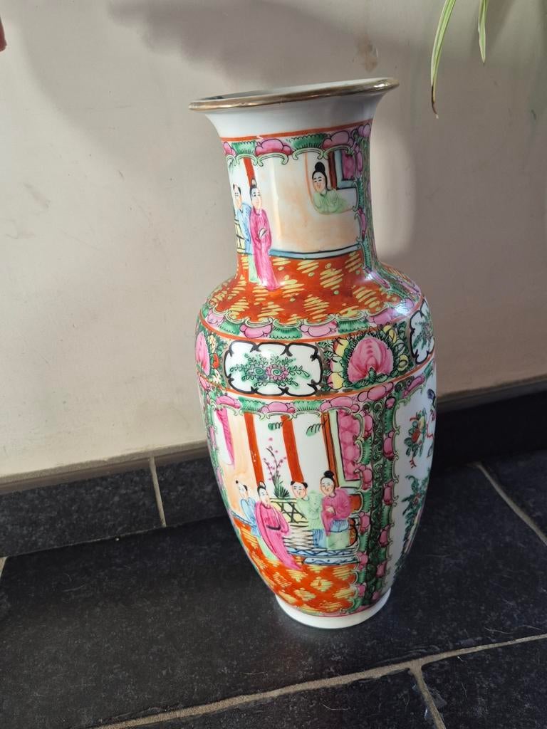 2 vases chinois, Antiquités & Art, Enlèvement
