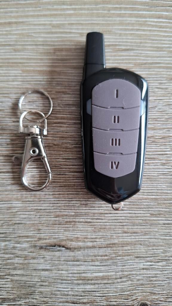 Afstandsbediening garagepoort, Ophalen of Verzenden