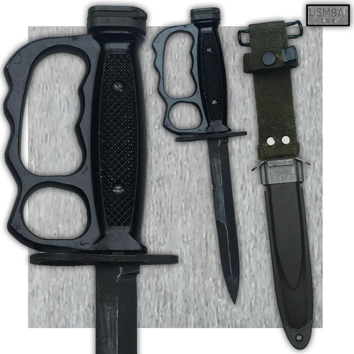 🚨USA Rare Poignard '' Coup de Poing '' 1964-84 USM7 XX, Collections, Objets militaires | Général, Armée de terre, Enlèvement ou Envoi