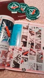 Victorinox promotiemateriaal 1993 – stickers + boekje, Ophalen of Verzenden, Zo goed als nieuw