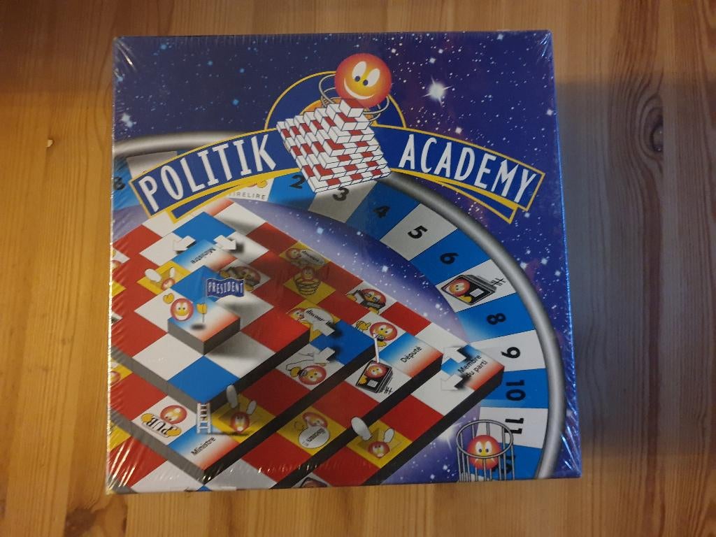 Rare jeu de société Politik Academy, Hobby & Loisirs créatifs, Jeux de société | Jeux de plateau, Enlèvement, Neuf, Autre