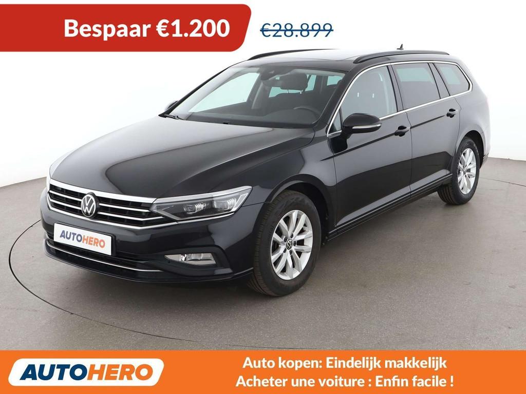 Volkswagen Passat 2.0 TDI Business (automatique), Autos, Volkswagen, Achat, 5 portes, Automatique, Détection des panneaux routiers