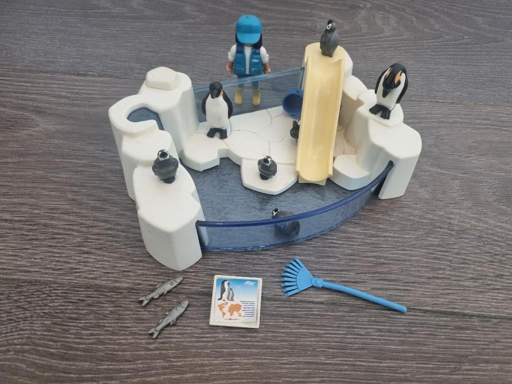 Playmobil Pinguïnverblijf, Ophalen, Gebruikt, Complete set