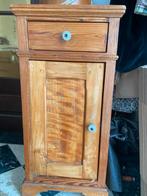 Table de nuit ancienne, Enlèvement, Utilisé, Bois