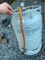 Gasfles, Minder dan 20 liter, Ophalen, Gebruikt