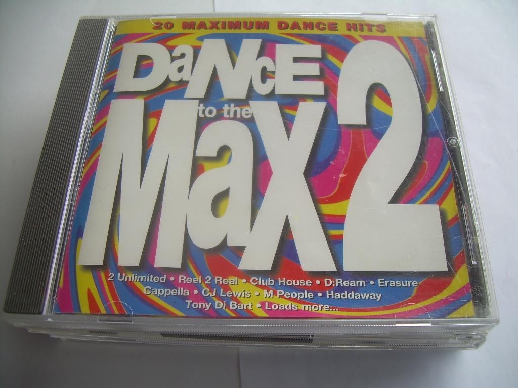CD - DANCE TO THE MAX 2, Ophalen of Verzenden, Zo goed als nieuw, Dance