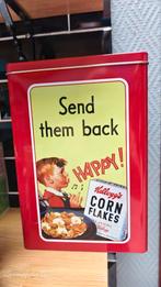 Boîtes métalliques publicitaires, Collections, Enlèvement, Utilisé, Autres types