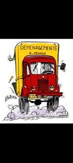 propose grande camionnette+remorque,déménagement,livraison, Enlèvement ou Envoi