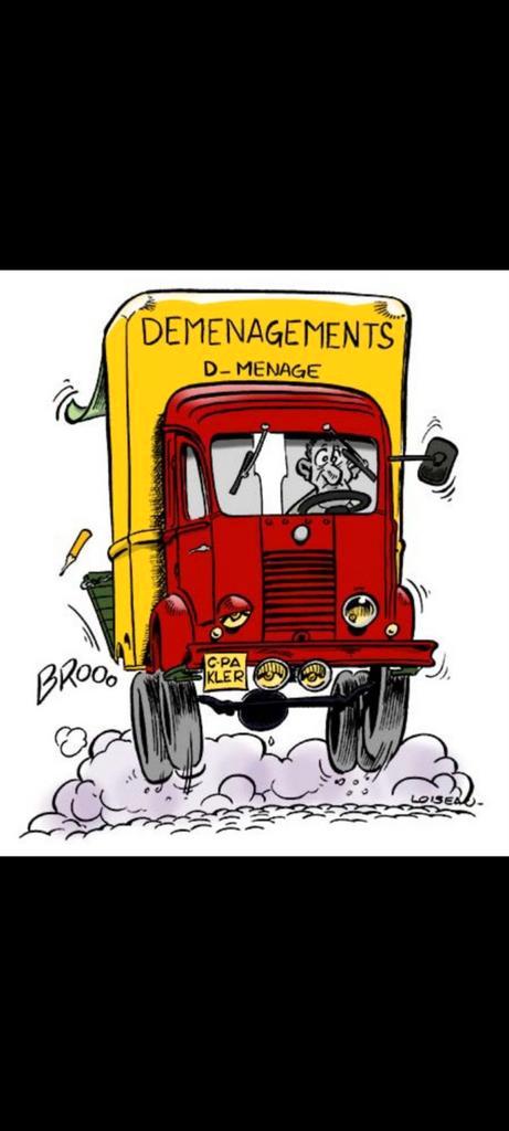 propose grande camionnette+remorque,déménagement,livraison, Diversen, Overige Diversen, Ophalen of Verzenden