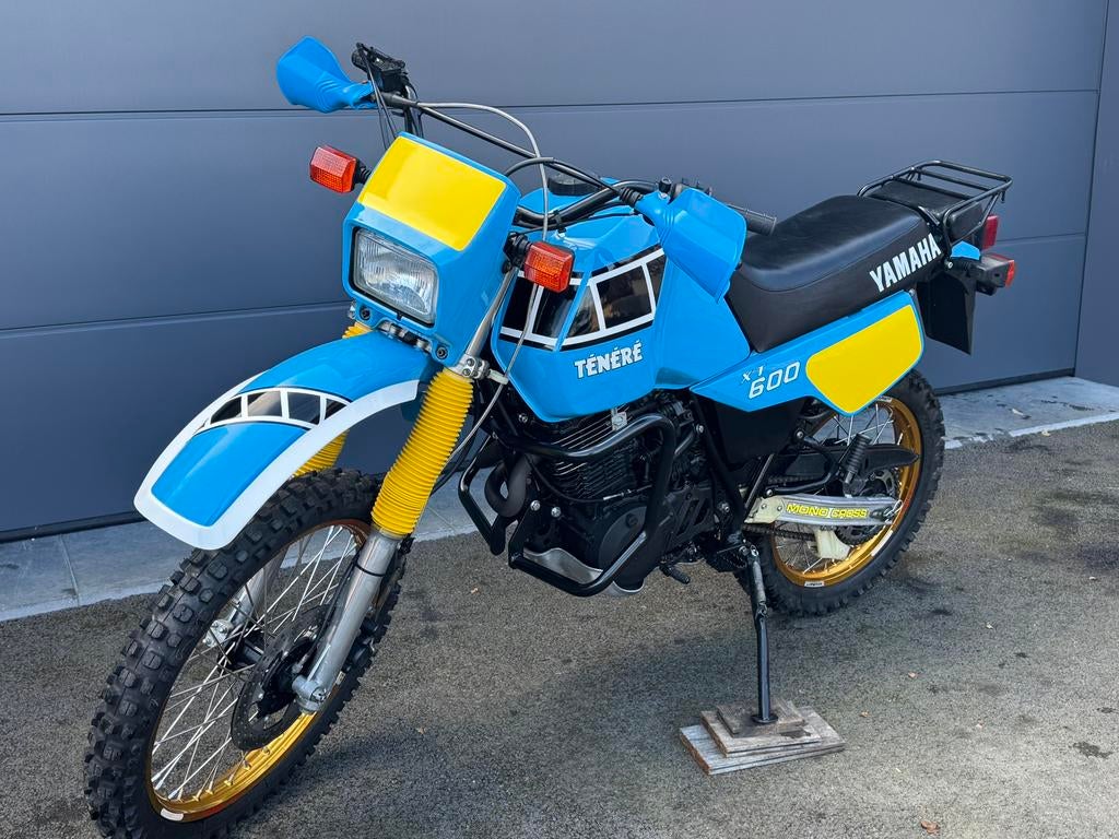 Yamaha Ténéré XT600 34L Dakar, 600 cm³, Particulier, Enduro, 1 cylindre