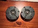 Tweeters ScansPeak illuminator D3004/660000, excellent état., Enlèvement ou Envoi, Comme neuf, Haut-parleurs Frontaux, Arrière ou Stéréo