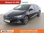 Opel Insignia 1.5 SIDI Turbo INNOVATION (bj 2017), Auto's, Opel, Voorwielaandrijving, Adaptive Cruise Control, Blauw, 5 deurs