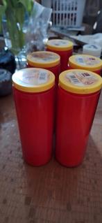 Bougie neuvaine neuve, Bougie