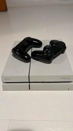 PS4 avec 2 manettes de jeu, Consoles de jeu & Jeux vidéo, Consoles de jeu | Sony PlayStation 4, Enlèvement ou Envoi, Utilisé, 1 TB