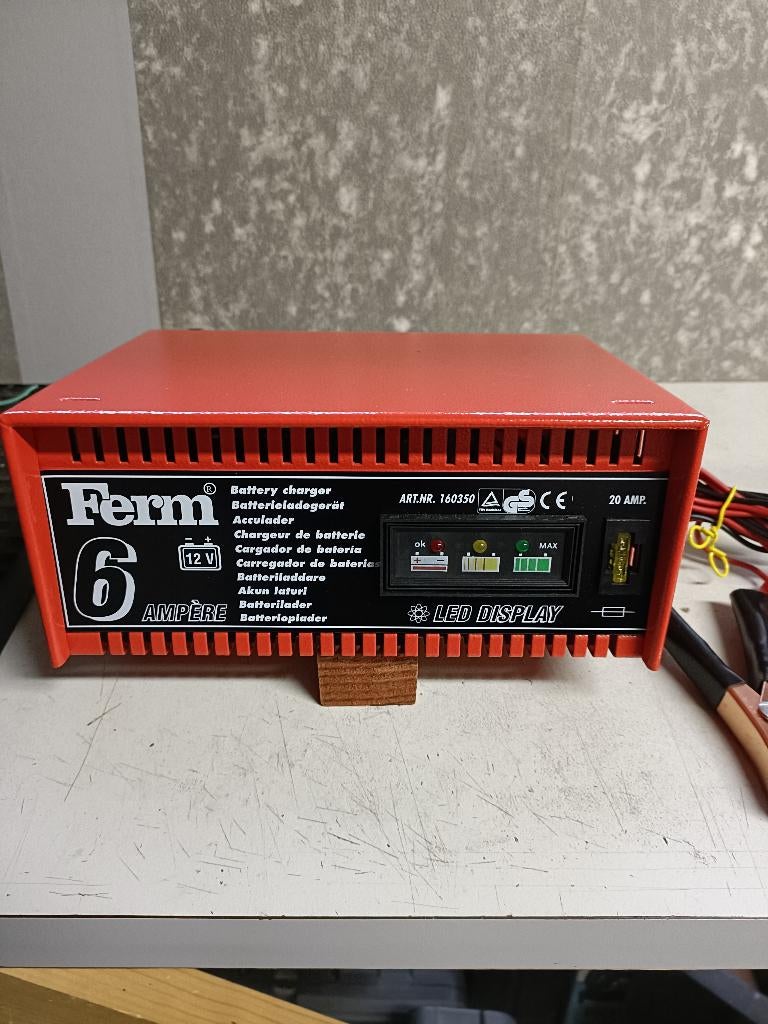 ACCU lader, Ophalen, Nieuw