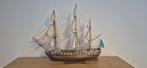 Maquette en bois du navire « Hermione La Fayette » – 80 cm, Enlèvement, Comme neuf, 1:32 à 1:50, Autres marques