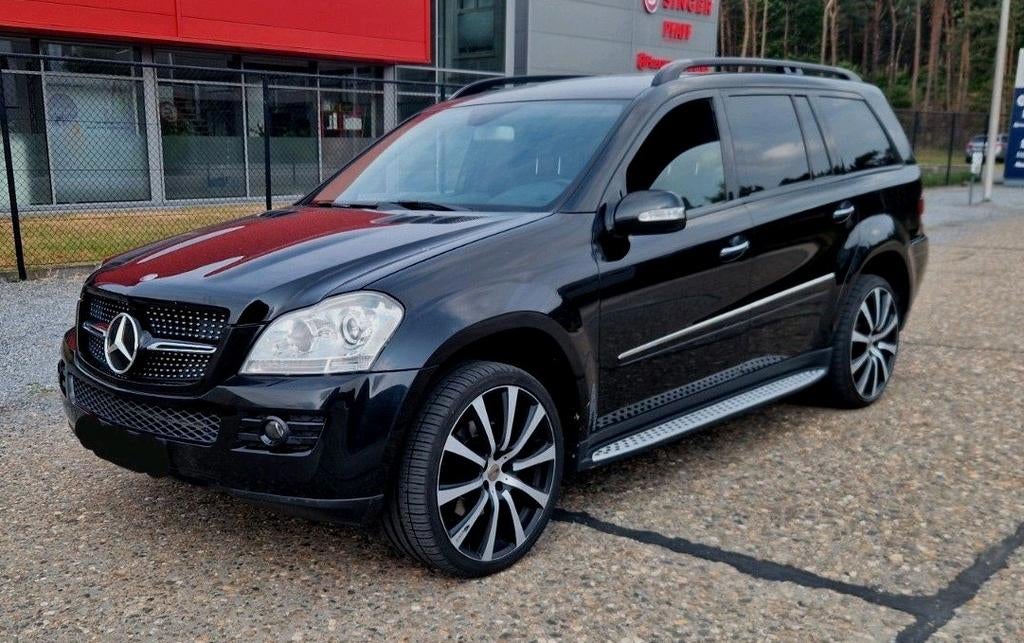 Mercedes GL320Cdi AUTOMAAT LICHTE VRACHT, Autos, Mercedes-Benz, Achat, GL, Diesel, Automatique