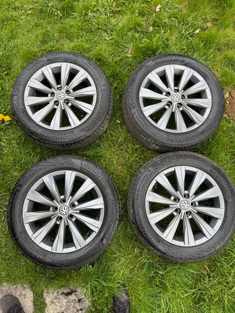 Jantes Volkswagen, Enlèvement, Comme neuf