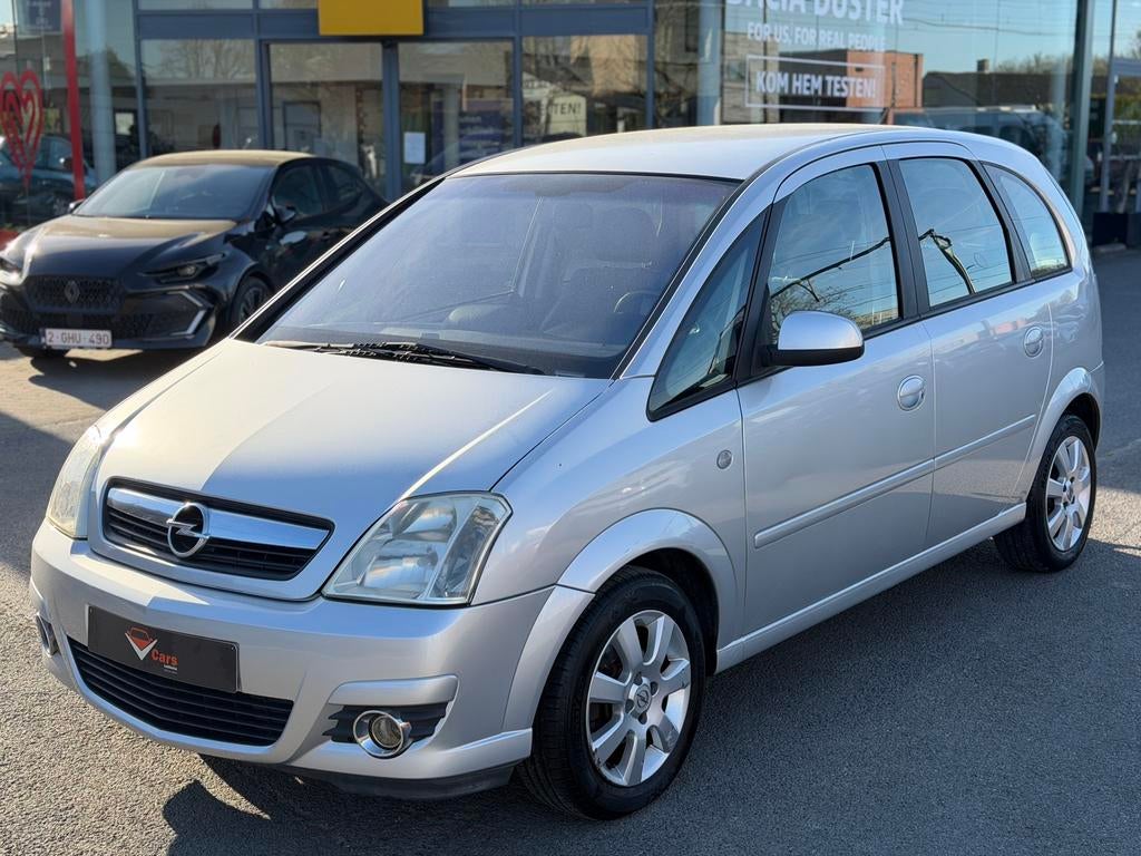 Opel meriva benzine 1ste eig. PERFECTE STAAT+ keuring en gar, Auto's, Opel, Bedrijf, Radio, Meriva, Euro 4