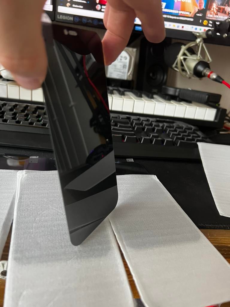 Ecrans protection iphone 12 pro max, Enlèvement, Comme neuf