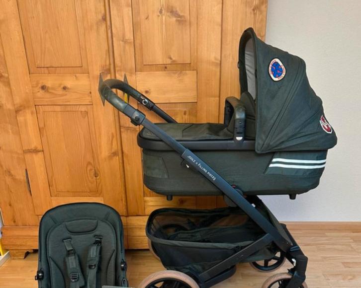 Joolz Geo 3 limited edition Filling Pieces compleet, Kinderen en Baby's, Kinderwagens en Combinaties, Duowagen, Ophalen
