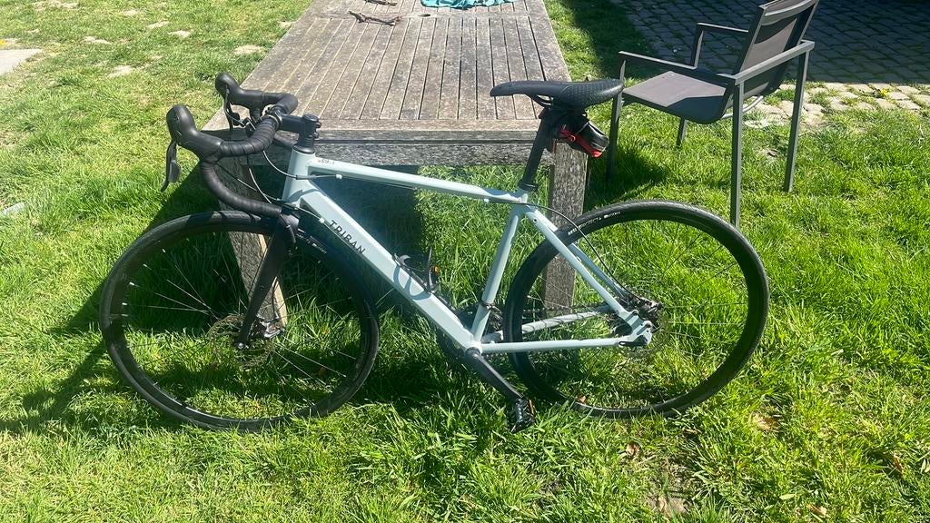 Velo de course Triban 120RC, Enlèvement, Comme neuf, 28 pouces