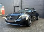 Mercedes-Benz C 200 Cabrio - AMG Line - BURMESTER, Autos, Mercedes-Benz, Cuir, Achat, Cabriolet, Carnet d'entretien