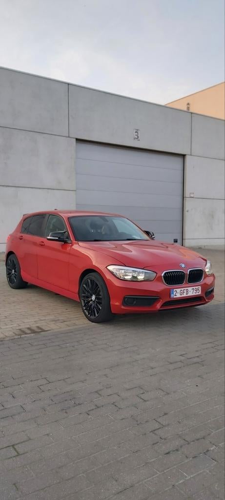 BMW 114/ DIESEL 1.5/.BJ 2018.152 000 KM, Autos, BMW, Entreprise, Achat, Série 1, Air conditionné, Verrouillage central, Cruise Control