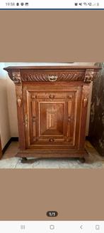 Meuble tête de lions, Enlèvement