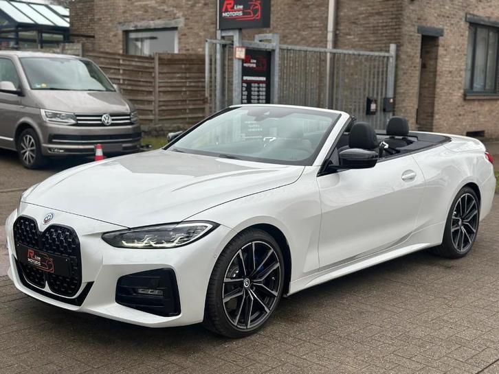 BMW 420 i -Cabrio - M Pakket - 40KM !! - NIEUWSTAAT -, Auto's, BMW, Bedrijf, Te koop, 4 Reeks, ABS, Achteruitrijcamera, Adaptieve lichten