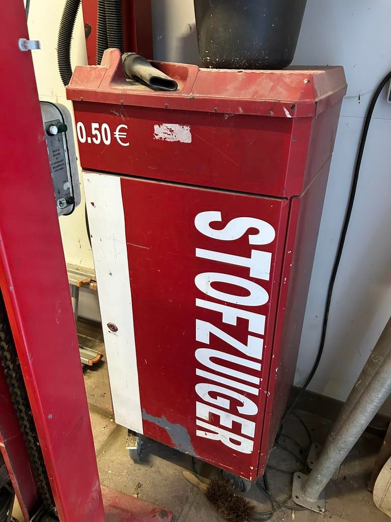 Industriële stofzuiger carwach, Enlèvement, Comme neuf