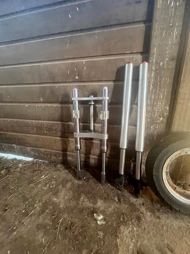 Dm voor prijs dax onderdelen, Fietsen en Brommers, Brommeronderdelen | Algemeen, Ophalen