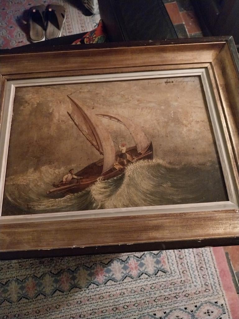 Marine., Enlèvement